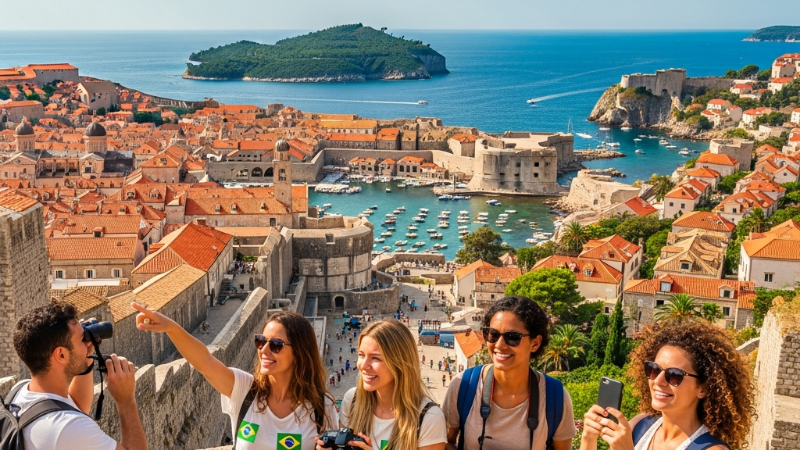 Descobrindo a Croácia: Um Guia para Turistas Brasileiros