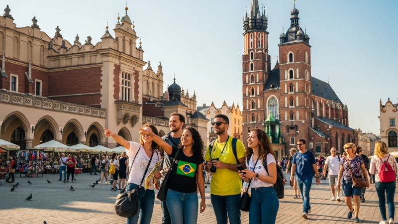 Descobrindo a Beleza da Polônia: Um Guia para Turistas Brasileiros