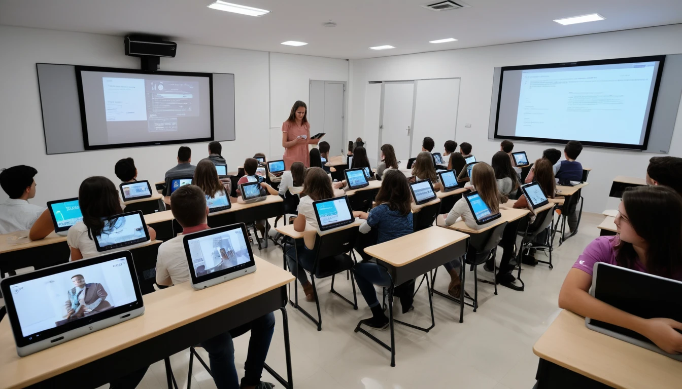 Explorando o Futuro dos Recursos Tecnológicos na Educação