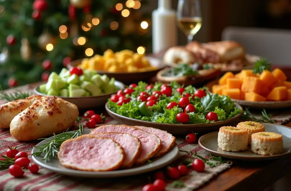 Os Melhores Alimentos para Celebrações de Fim de Ano: Sabor e Bem-Estar na Ceia de Natal e Réveillon