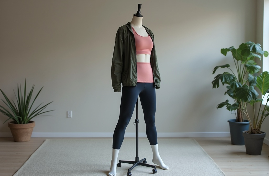Looks Atléticos que Inspiram Bem-Estar: Descubra Roupas Funcionais que Equilibram Estilo e Conforto