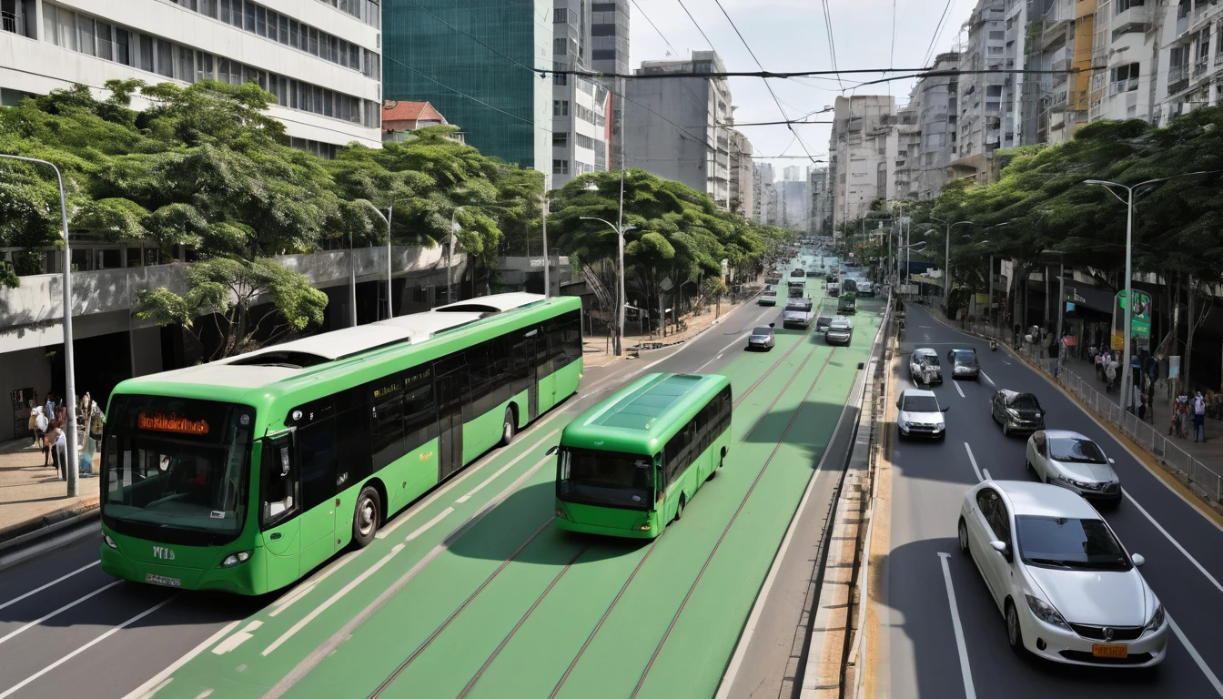 Inovações Transformam a Mobilidade Urbana: O Futuro dos Transportes em Foco