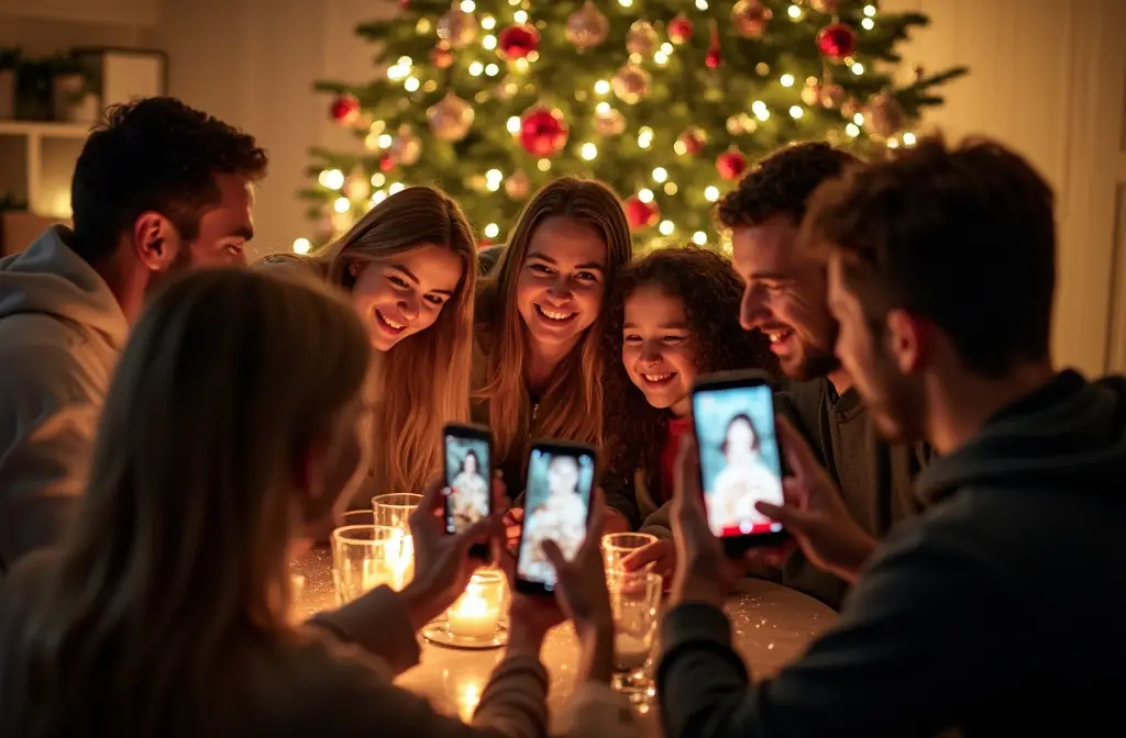 Dicas Tecnológicas para Registrar Momentos Inesquecíveis nas Festas de Fim de Ano