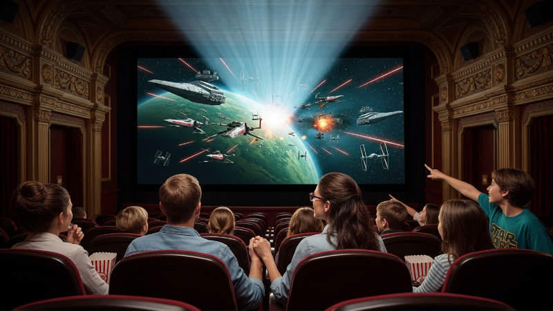 O Retorno de Jedi: Uma Análise da Trilha Sonora e do Impacto Cultural