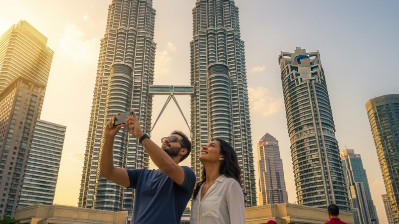 Explorando a Malásia: Um Destino Exótico para Turistas Brasileiros