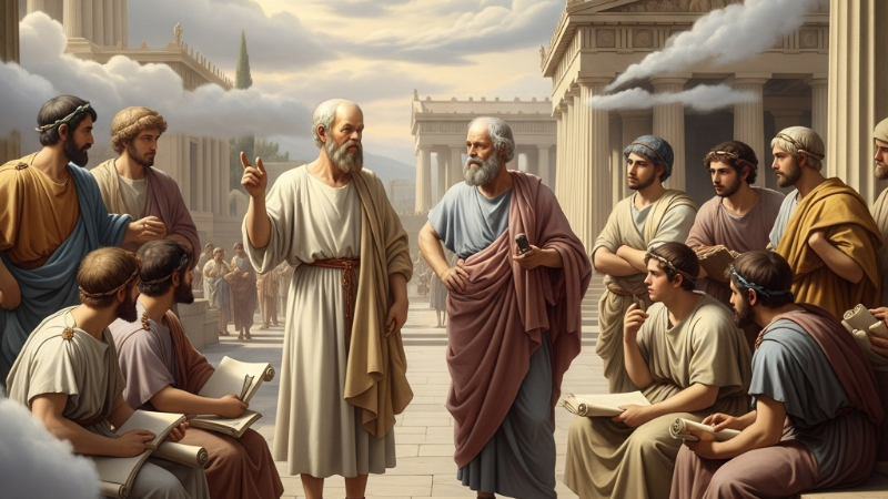 A Atualidade de 'As Nuvens' de Aristófanes: Uma Análise da Relevância Atemporal