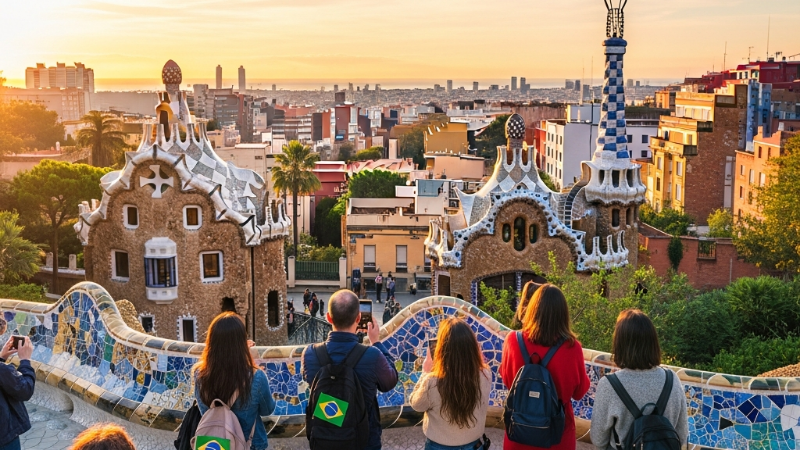 Descobrindo a Espanha: Um Guia Prático para Turistas Brasileiros