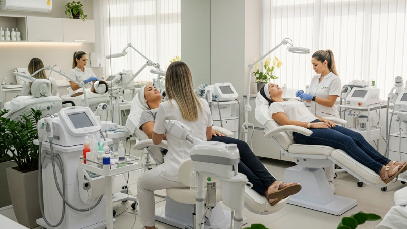 Marituba Abraça a Prevenção: A Estética Antienvelhecimento como Prioridade Local