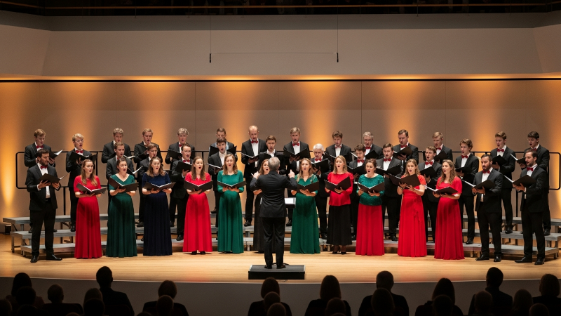 A Magia das Cantatas de Natal: Uma Celebração Musical
