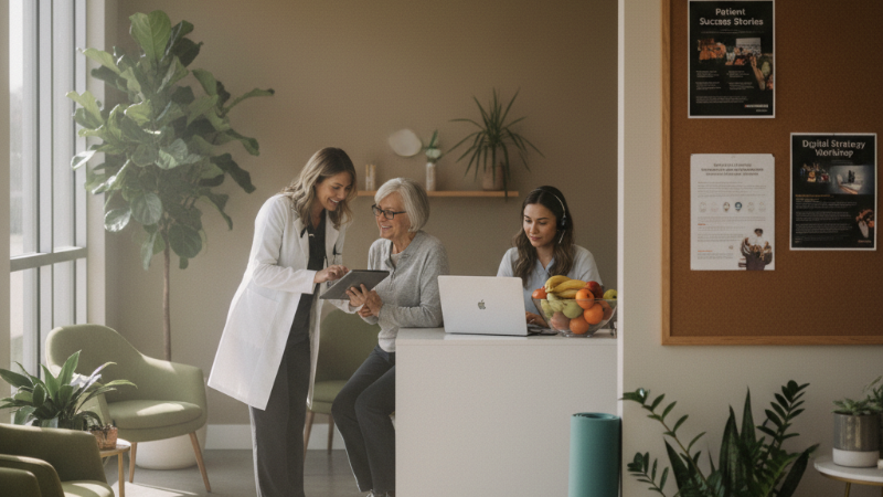 Aumente Seu Consultório: Mais Pacientes e Lucro Sem Complicação