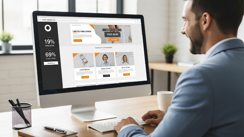 Otimizando Campanhas com Templates de E-mail Marketing: Estratégias para Reduzir Custos