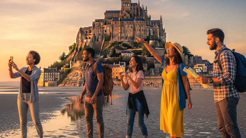 Descobrindo a Magia da França: Um Guia Para Turistas Brasileiros