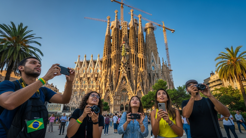 Descobrindo o Encanto da Espanha: Um Guia de Viagem para Brasileiros