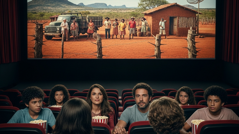 O Impacto das Trilhas Sonoras em 'Bacurau': Uma Análise Crítica do Cinema Contemporâneo