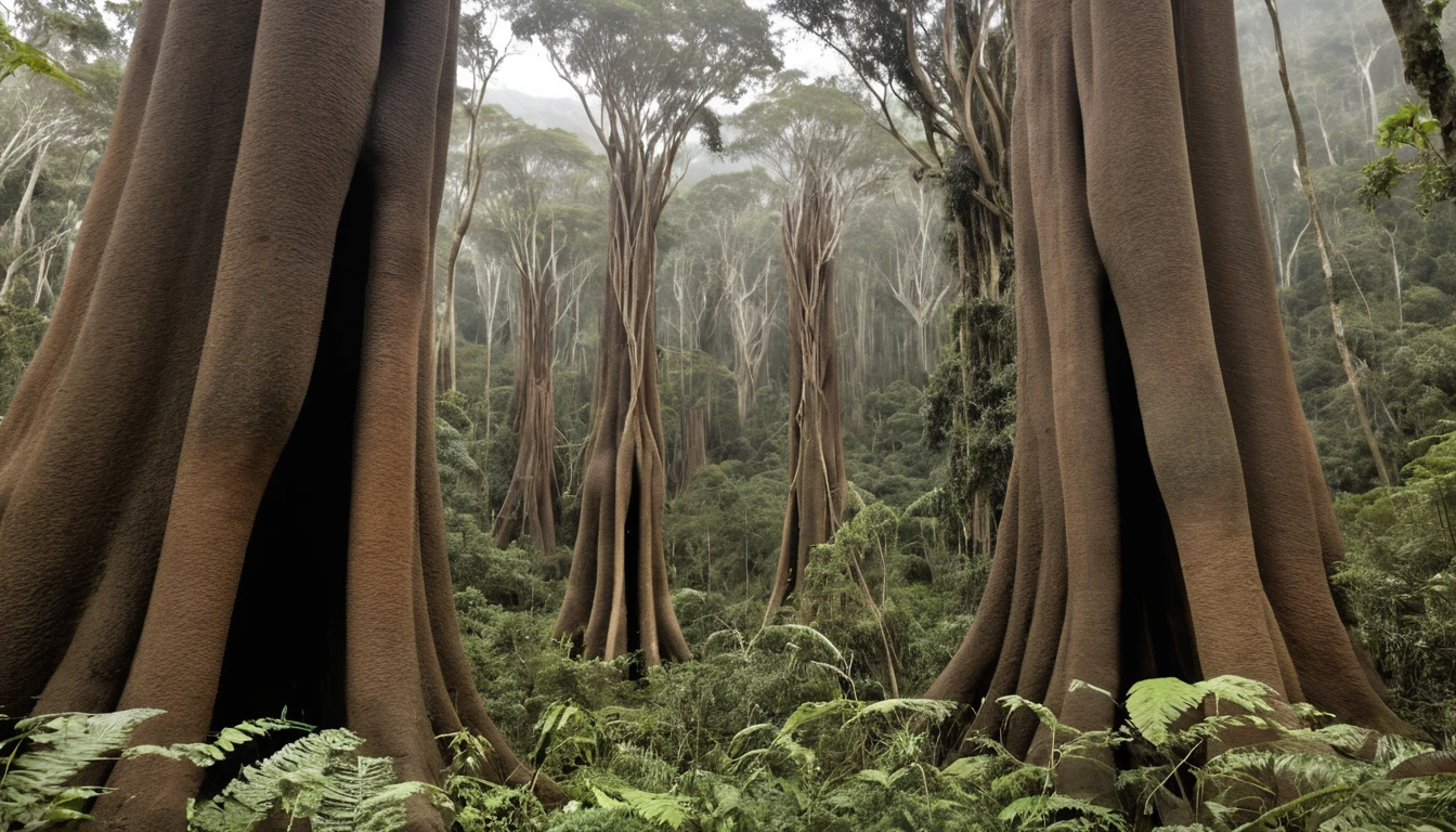 Degelo nas Montanhas dos EUA Revela Floresta Milenar