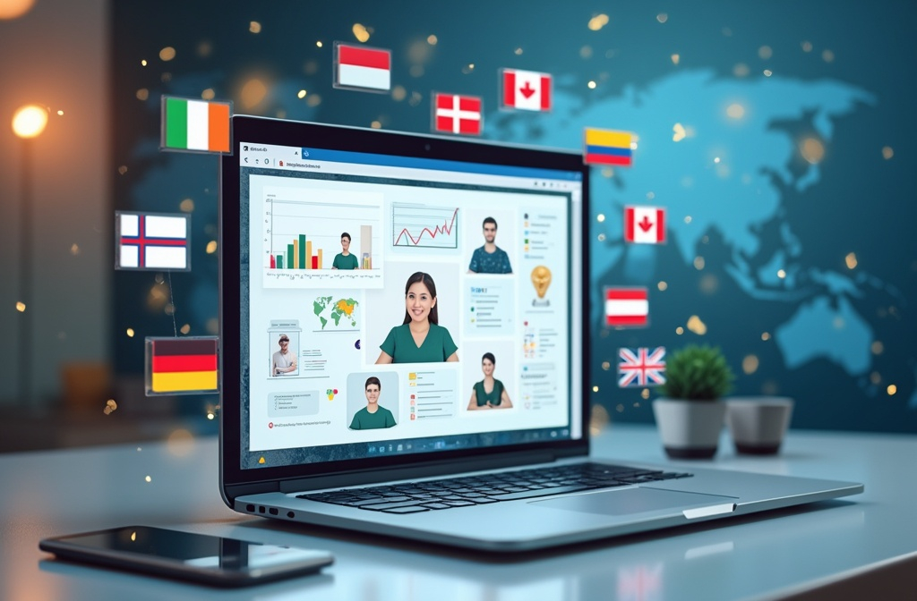Como Coordenar Assistentes Virtuais Globalmente para Maximizar Produtividade e Integração Empresarial