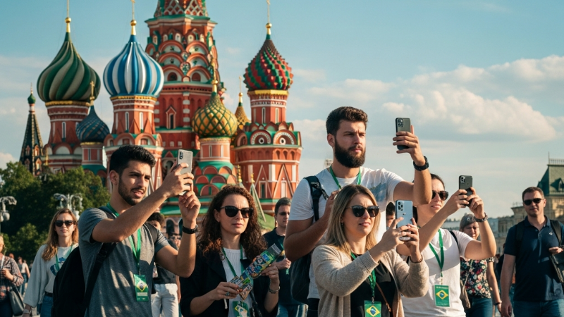 Descobrindo a Rússia: Um Destino de Sonho para Turistas Brasileiros