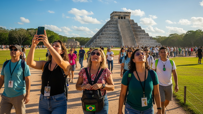 Descobrindo o México: Um Cruzeiro Único e Inesquecível