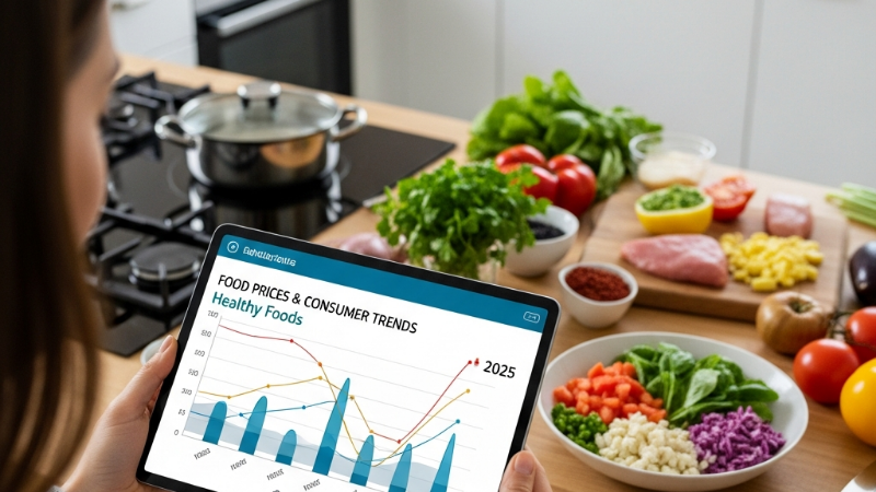 Como Preços, Sabores e Preferências Mudaram em 2025