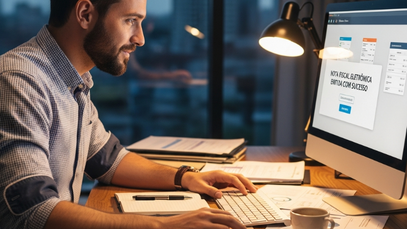 Emitindo Nota Fiscal Eletrônica: 7 Dicas Práticas para Empresários Brasileiros