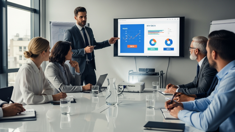 Estratégias de Sucesso com o Modelo de Pitch Deck: 7 Dicas Práticas para Empresários Brasileiros