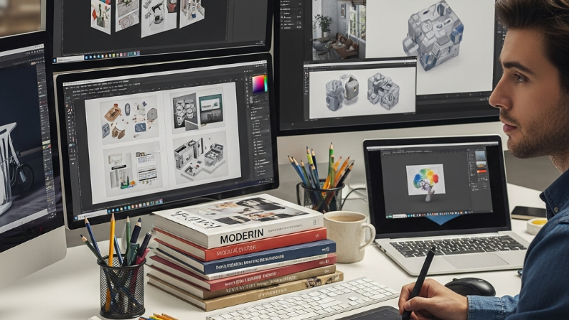 Desvendando o Curso de Design Gráfico: Oportunidades e Perspectivas no Mercado Brasileiro