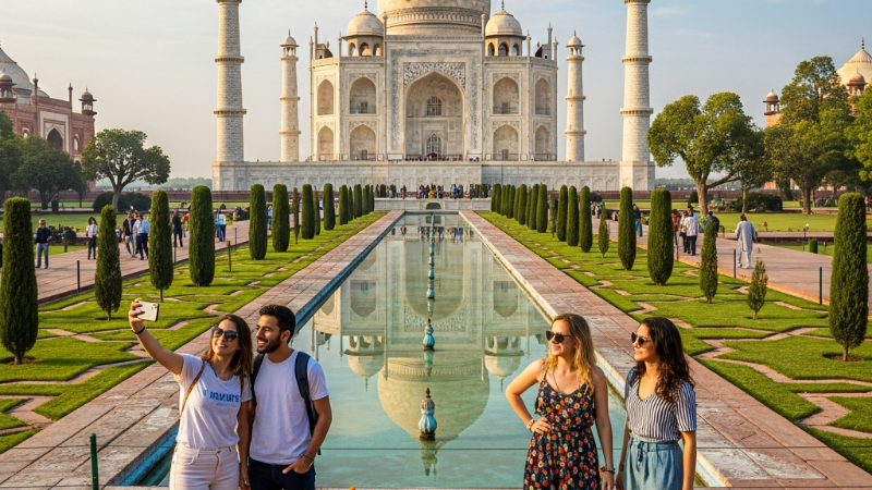 Desvendando a ndia: Um Destino de Sonho para Turistas Brasileiros