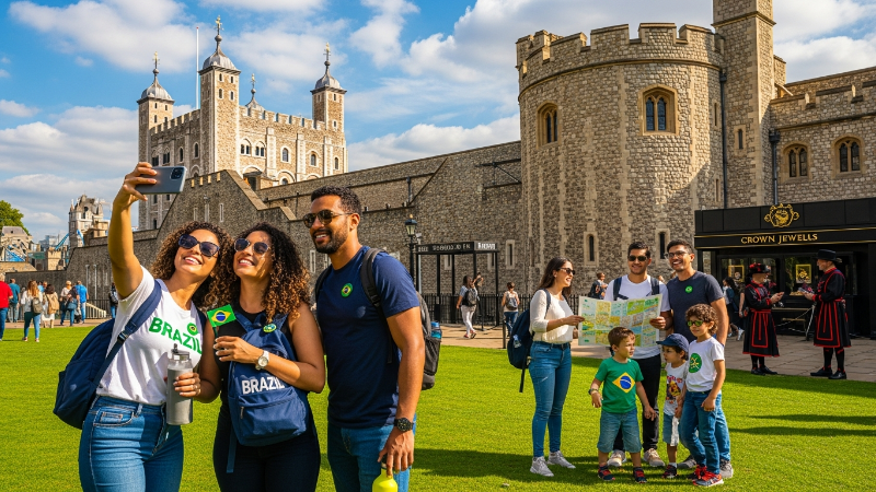 Descobrindo o Reino Unido: Um Guia de Viagem para Brasileiros