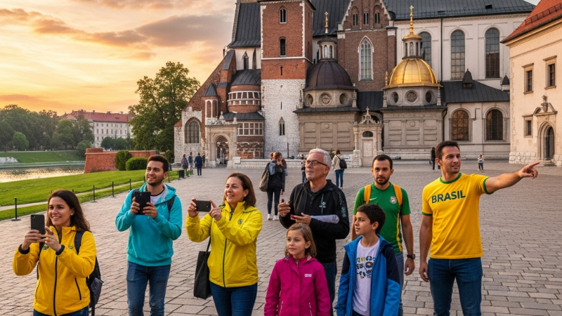 Descobrindo o Encanto Noturno da Polônia: Uma Aventura para Viajantes Experientes