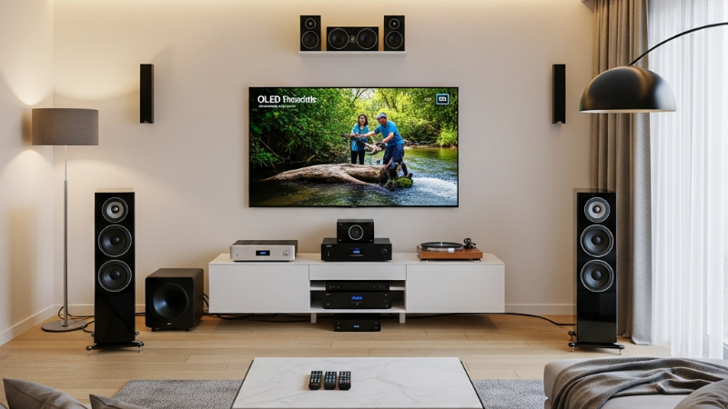 Economize com os Melhores Sistemas de Som para sua Casa