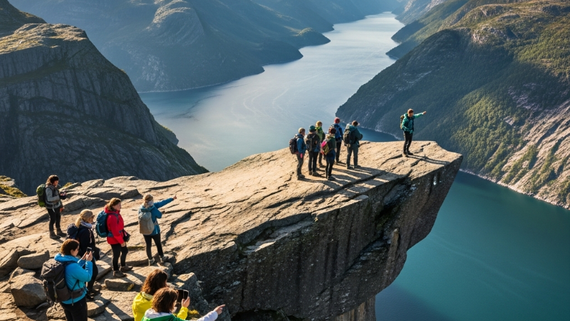Descobrindo a Beleza da Noruega: Dicas e Atrações para Turistas Brasileiros
