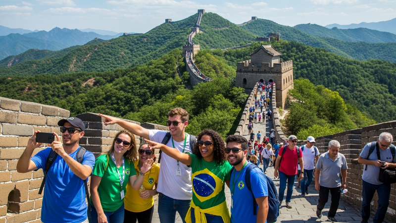 Descobrindo o Encanto da China: Um Guia para Turistas Brasileiros