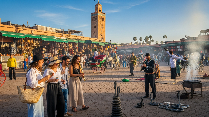 Descobrindo o Marrocos: Um Guia para Turistas Brasileiros
