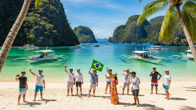 Descobrindo a Beleza e a Cultura das Filipinas: Um Guia para Turistas Brasileiros