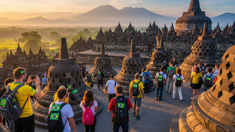 Descobrindo a Indonésia: Dicas e Economia com Cartões de Desconto Turístico