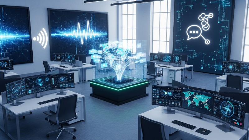 O Futuro do Tráfego de Comunicações: Tendências e Oportunidades