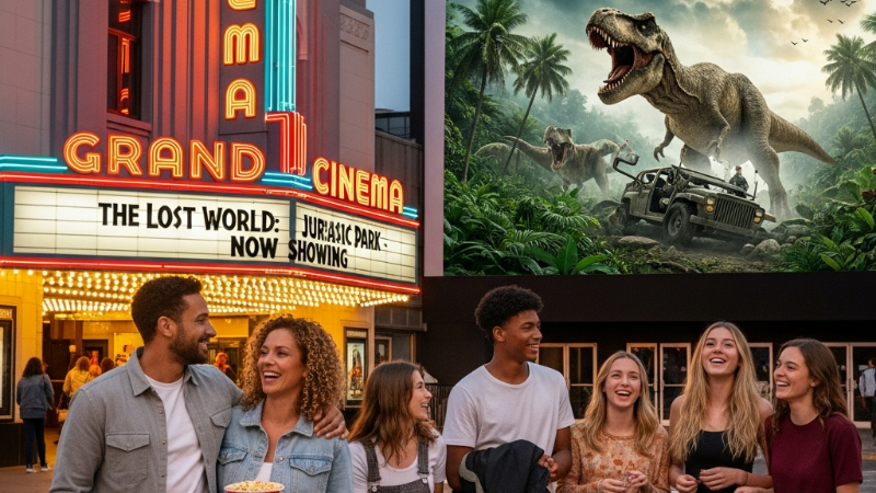 O Mundo Perdido: Uma Análise da Representatividade no Cinema