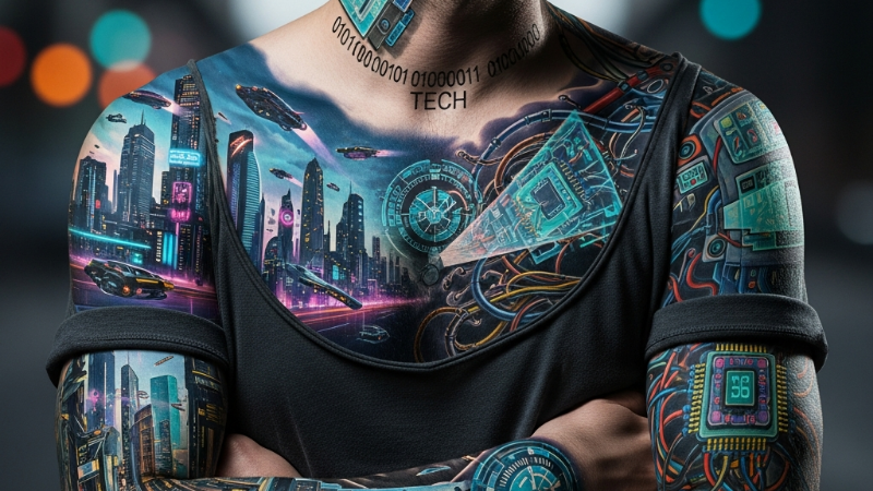 A Evolução do Gosto Literário: Uma Análise de 'The Illustrated Man' de Ray Bradbury