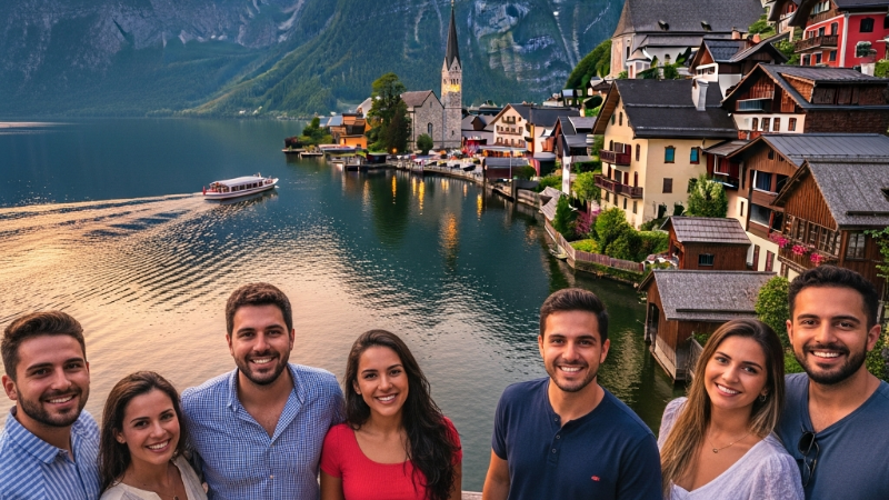 Descobrindo o Encanto Romântico da Áustria: Um Guia para Casais