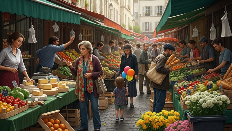 O Ventre De Paris: Um Espelho Da Sociedade Francesa