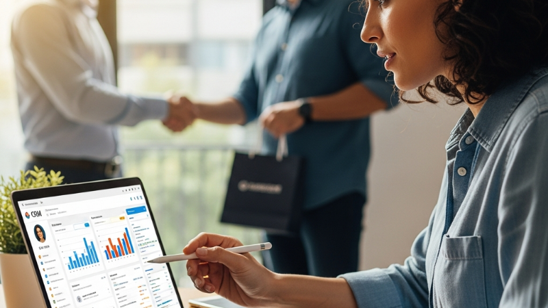 O Poder do CRM para Pequenas Empresas: Um Guia Prático para o Sucesso