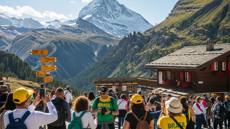 Descobrindo a Beleza e o Encanto da Suíça