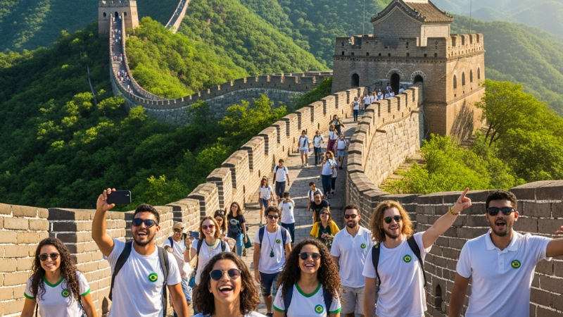 Descobrindo o Encanto da China: Um Guia para Turistas Brasileiros