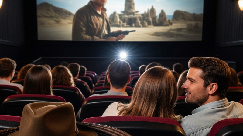 Indiana Jones e a Última Cruzada: Um Olhar Retrospectivo sobre o Cinema como Espelho da Sociedade