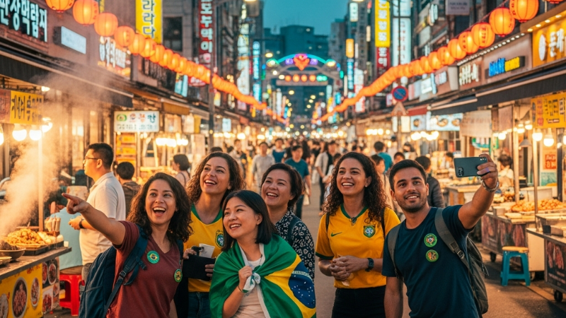 Descobrindo o Encanto Romântico da Coreia do Sul