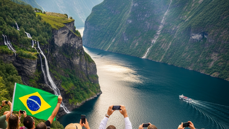 Descobrindo o Encanto da Noruega: Um Destino Romântico para Casais