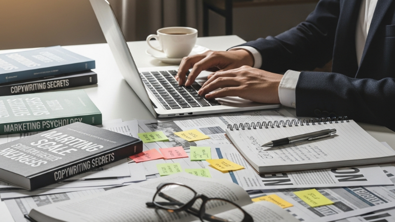 Desbloqueie o Poder das Palavras: Conheça o Curso de Copywriting