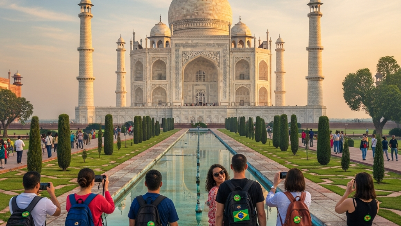 Descobrindo a ndia: Um Destino de Sonho para Turistas Brasileiros