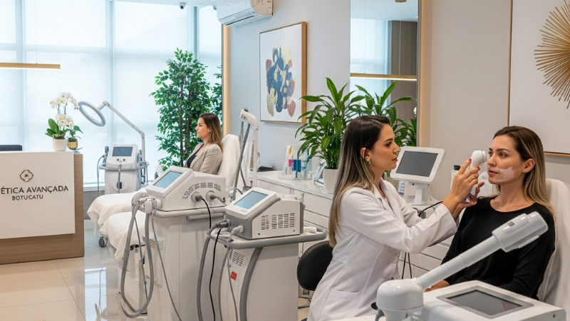 Harmonização Facial em Botucatu: Oportunidades de Ouro para Profissionais de Estética