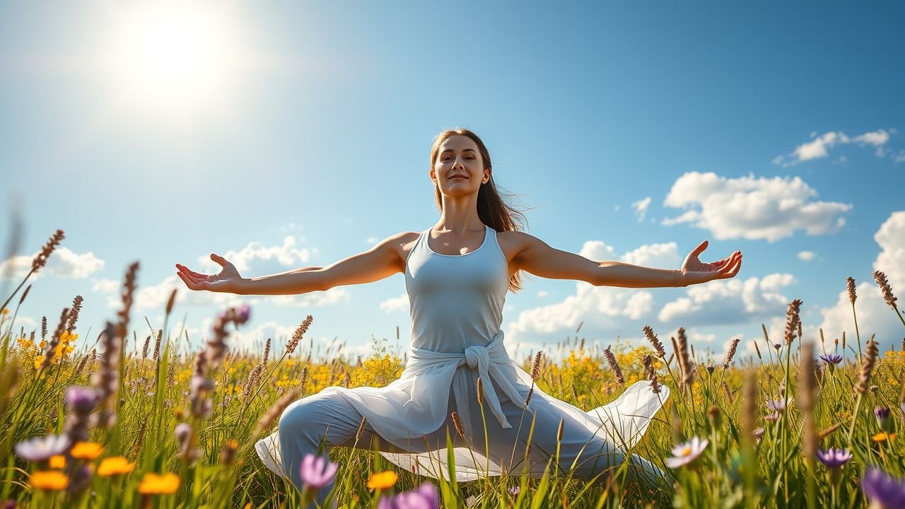 Os Benefícios da Yoga Para a Beleza e Bem-Estar